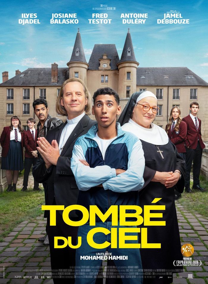 Tombe du ciel - Ilyès mène une vie joyeuse dans la banlieue de Roubaix. Seul problème : le bac. Après avoir échoué deux fois, c’est sa dernière chance de l’avoir et de rendre enfin fier ses parents...