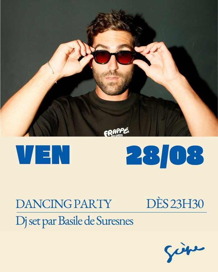Dj set par Basile de Suresnes 23h30-2h