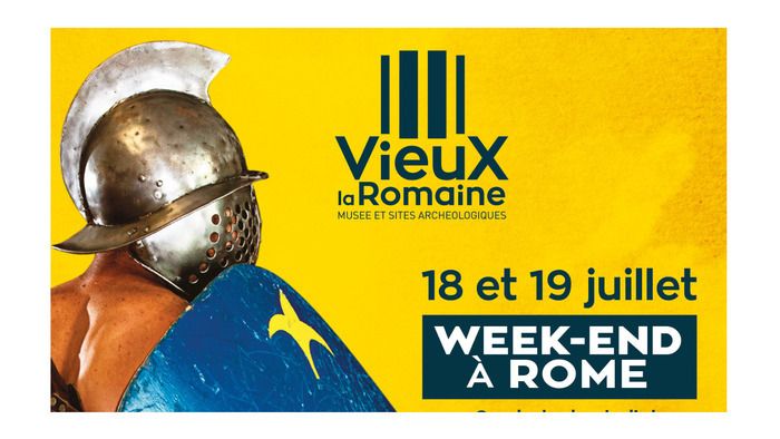 Un week-end de démonstrations et d’initiations pour voyager au temps des Romains !