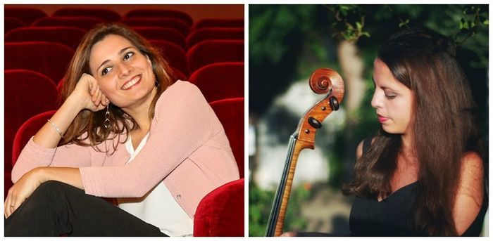 L'Institut Culturel Italien est heureux d'accueillir deux des musiciennes les plus intéressantes de la nouvelle génération italienne : Stefania Argentieri et Ludovica Rana