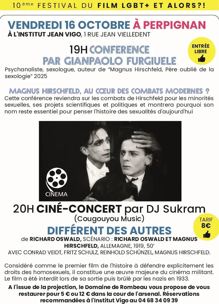 Et Alors ?! - Ciné-concert et projection "Différents des Autres"