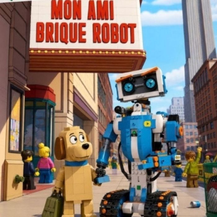 Un atelier 100% briques LEGO® pour inventeurs en herbe