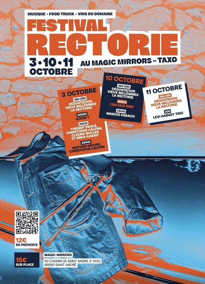 Festival Rectorie - Levi Harvey trio