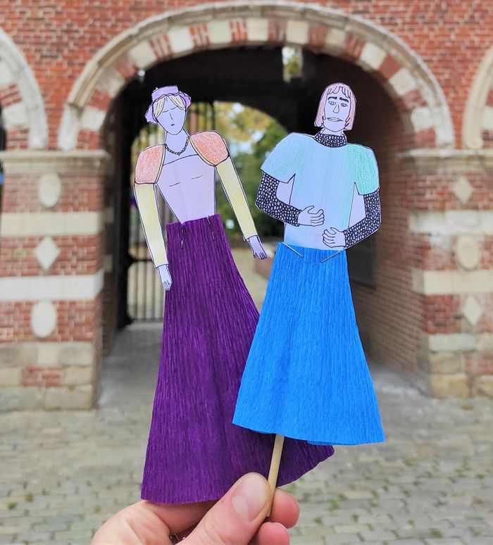 Dimanche 20 septembre de 14h30 à 18h30, crée et personnalise ton mini-géant dans un atelier créatif gratuit!