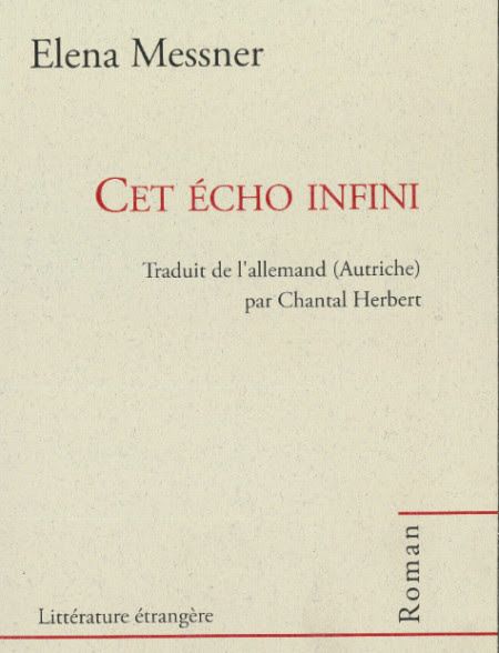 En présence de : Elena Messner - auteure, Chantal Herbert - traductrice, Annemarie Dinvaut - de l' association Sicania, éditeurs