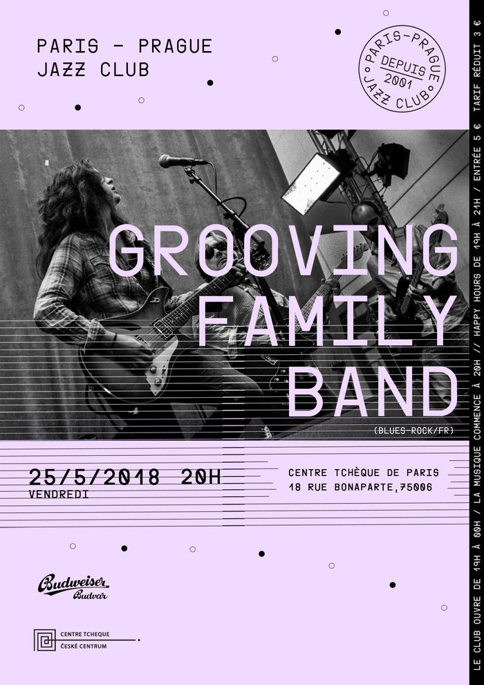 Le groupe familial virtuose blues-rock