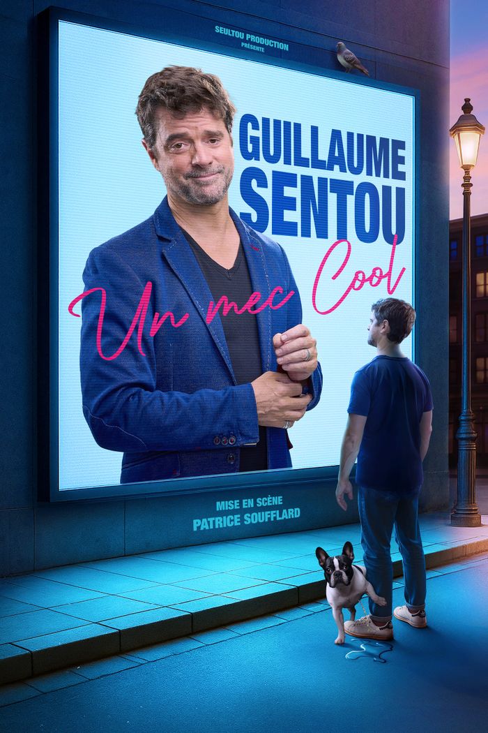Spectacle de Guillaume Sentou - Un mec cool