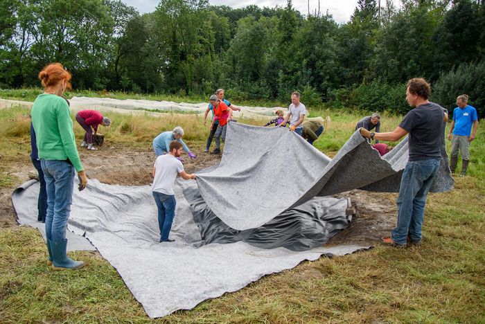 Participez à la création d'une mare dans le cadre des ateliers DD, le samedi 19 septembre ! Deux créneaux sont disponibles (matin et après-midi)