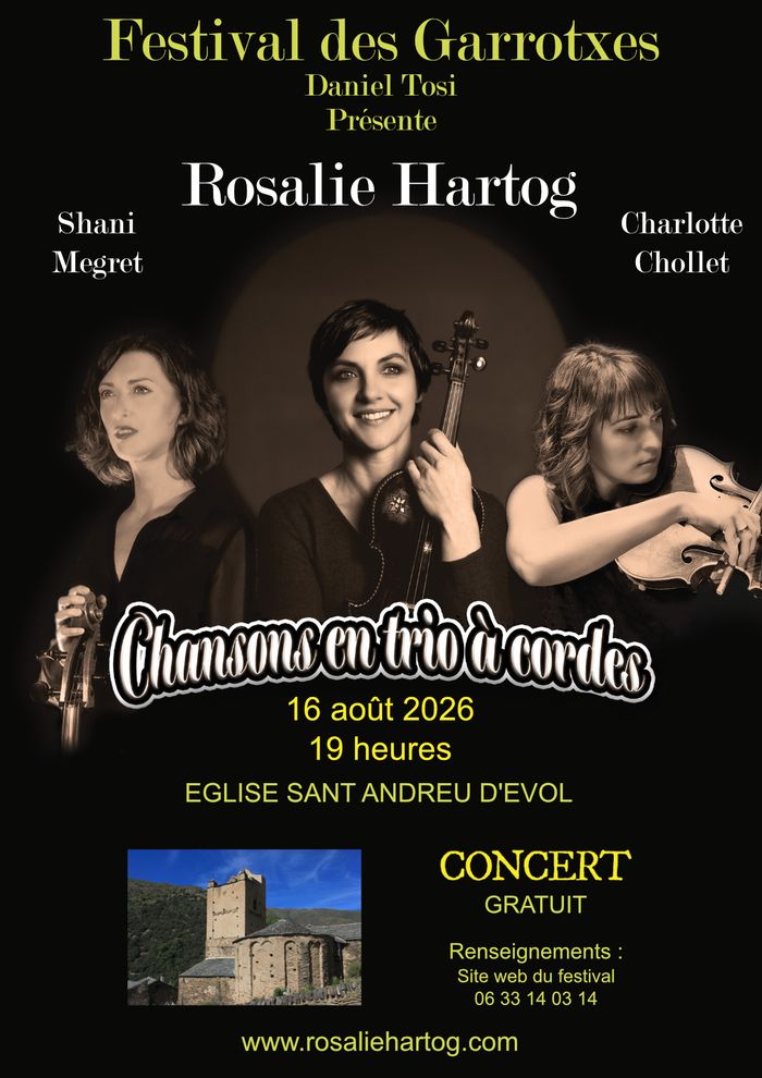 Rosalie Hartog Trio