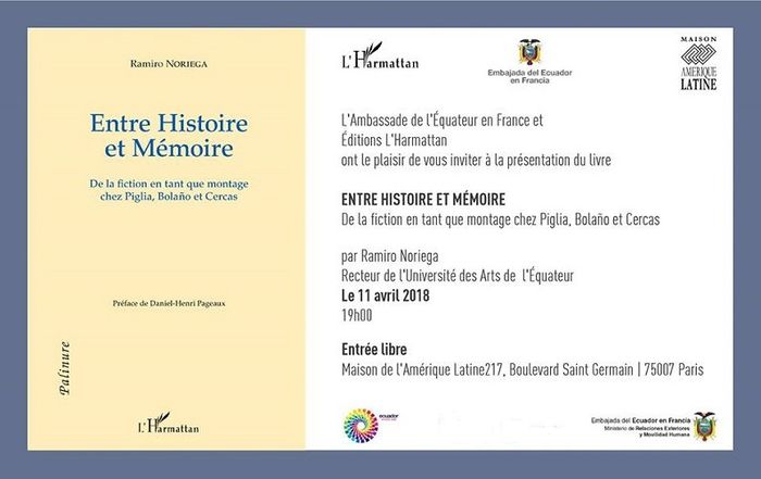 Recteur de l'Université des Arts de l'Équateur