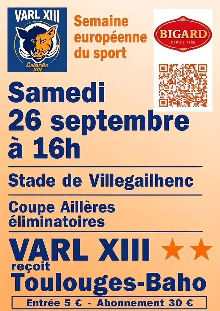 1er tour coupe Georges Aillères