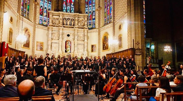 Les danses symphoniques de Rachmaninov et l’ouverture des Hébrides de Mendelsohn sont au programme de cette 4ème participation de l’Orchestre Symphonique du Conservatoire au Festival de Musique Sacrée
