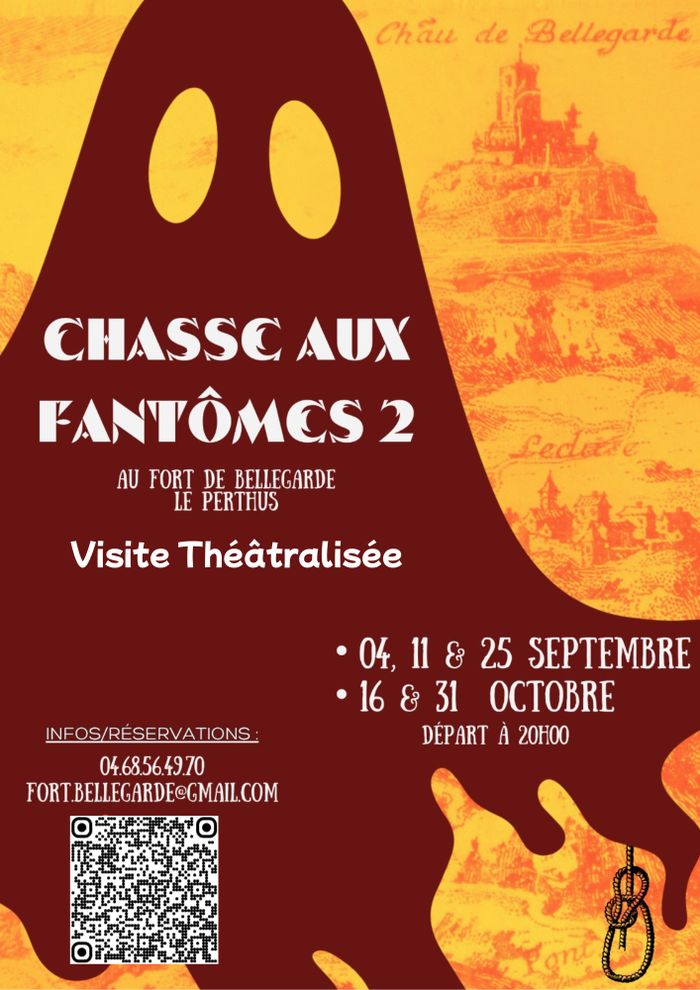 Le Fort de Bellegarde vous invite à une nouvelle aventure nocturne ! Mortimer et son apprenti Igor devront affronter de nouveaux esprits. Oserez-vous les accompagner ?