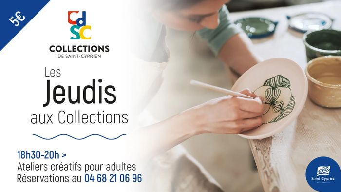 Les Jeudis aux Collections - les bleus de Julien Laporte par Isabel Mencion