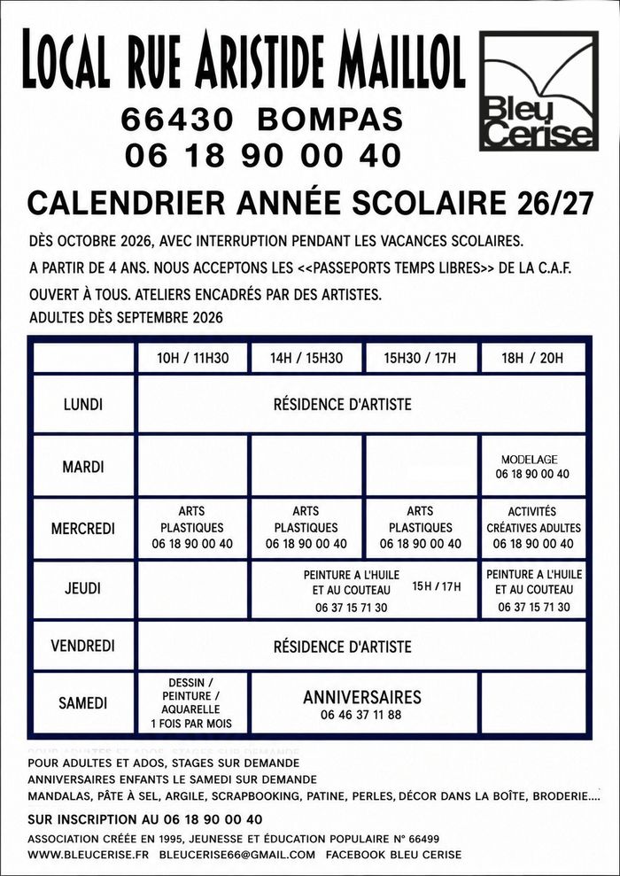 Atelier adulte - modelage/poterie