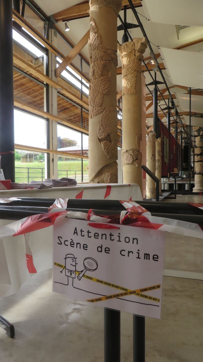 Une triste affaire refait surface après 2000 ans. Aux visiteurs de mener l’enquête !