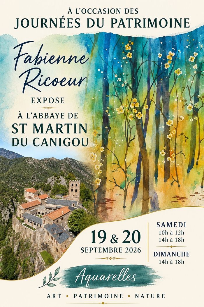 les journées européennes du patrimoine le 19-20 septembre  à L'abbaye Saint Martin du Canigou.