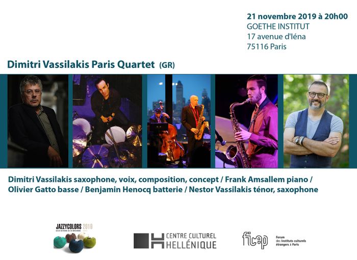 Discussion sur le concept " Jazz democracy"  & concert