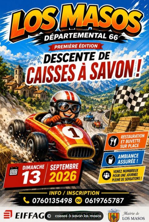 Descente de caisses à savon
