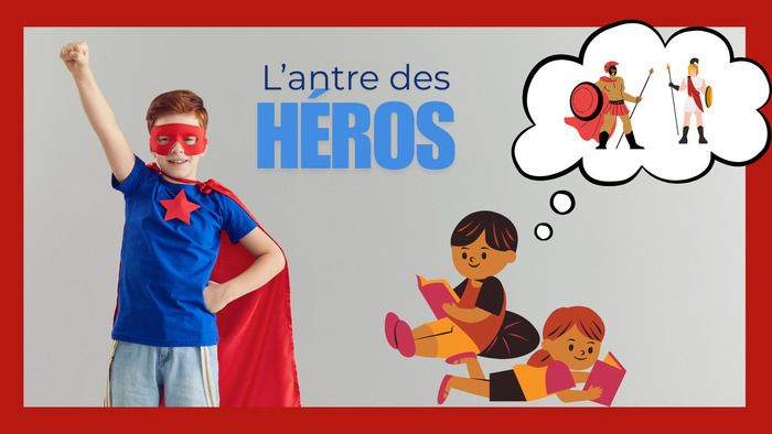 Un espace dédié aux enfants pour découvrir les histoires de héros grecs par le livre et par le jeux !  Dans le cadre de l'opération nationale "Partir en livre"