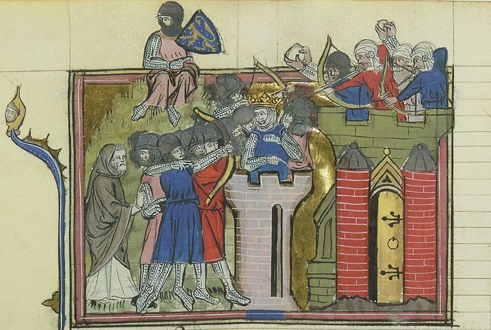 Réservez votre voyage à la cour du roi de Jérusalem ! Stage de 2 jours pour les plus de 7 ans.