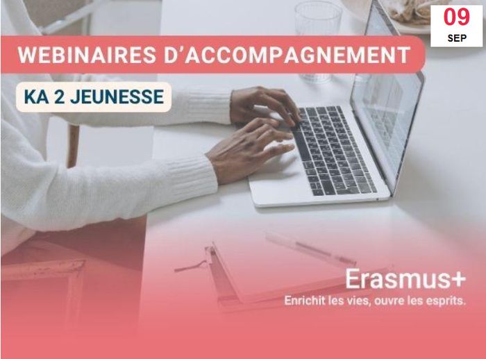 Ce webinaire a pour but de présenter de manière approfondie les deux appels à projets de l’action clé 2 Jeunesse : partenariats de coopération (KA220) et partenariats simplifiés (KA210).