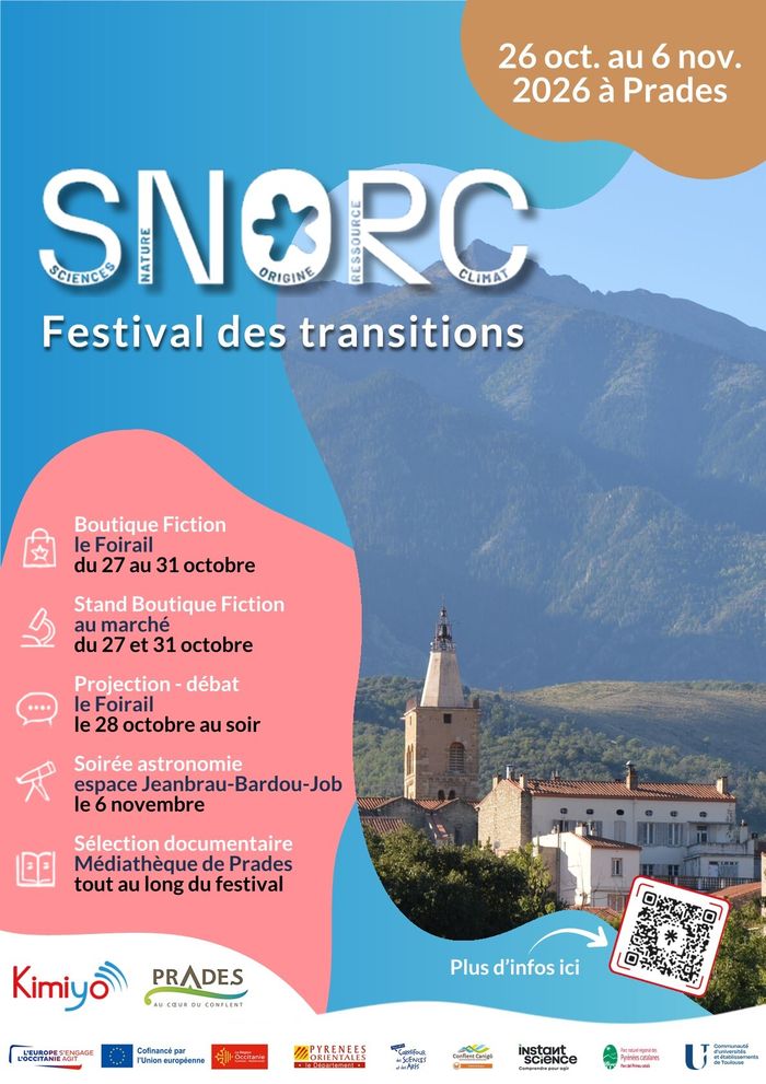 Festival SNORC - Ciné-débat "Demain la Vallée"