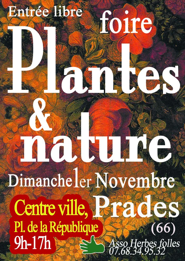 Foire aux plantes "Les herbes folles"
