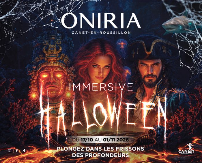 Immersive Halloween à Oniria