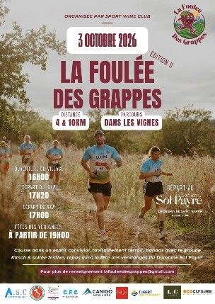 Fête des vendanges - La Foulée des grappes