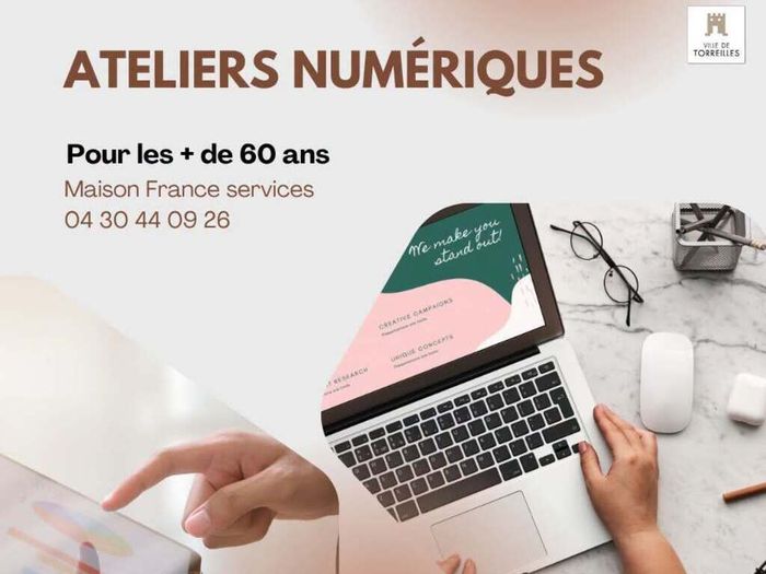 Atelier numérique sénior