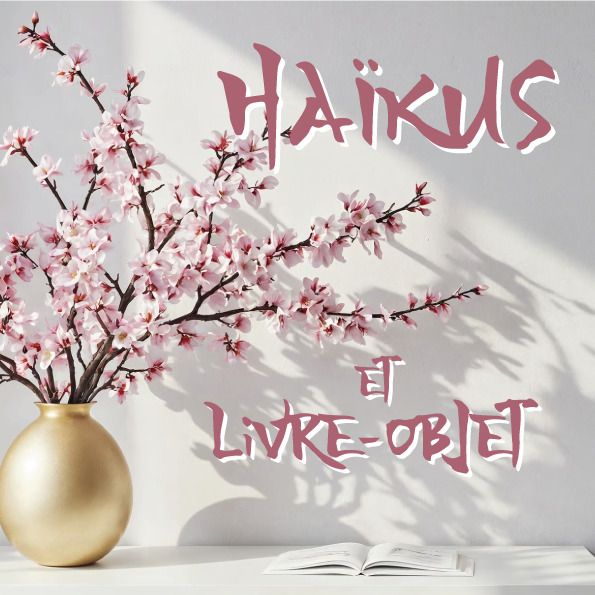 Créez un livre-objet unique avec vos haïkus et citations préférées, à offrir ou à garder.