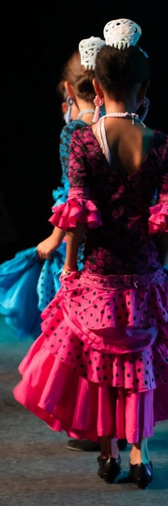 Ateliers découverte du flamenco pour les enfants