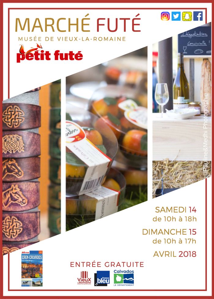 Gastronomie, artisanat, innovation, bien-être, … le Marché Futé est un véritable marché multifacettes. Découvrez une trentaine d'adresses du Calvados !