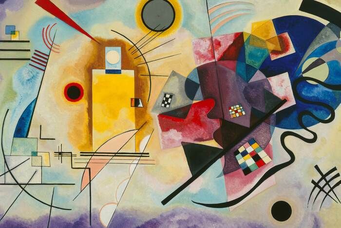 Une médiation 100% en langue des signes de l'exposition Kandinsky face aux images.