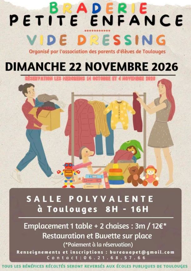 Braderie Petite enfance