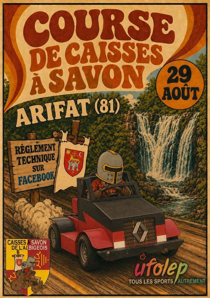 Caisses à savon