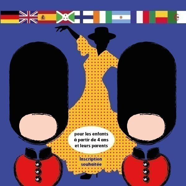 Des histoires en anglais et en espagnol pour inviter, les petits comme les grands, à écouter des histoires autour.