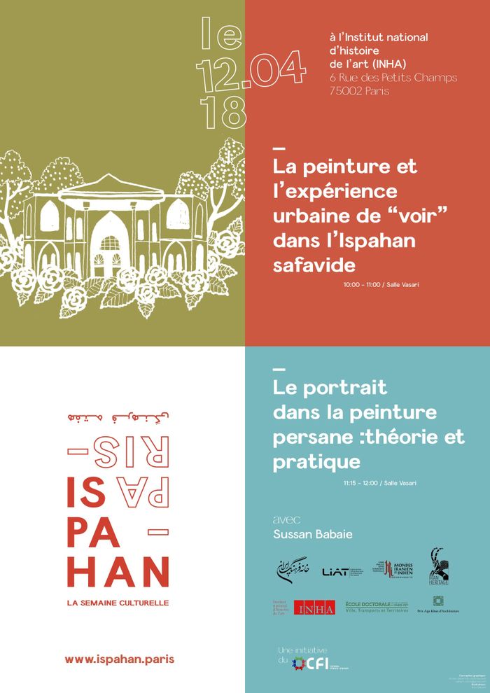 La peinture et l'expérience de "voir" dans l'Ispahan safavide