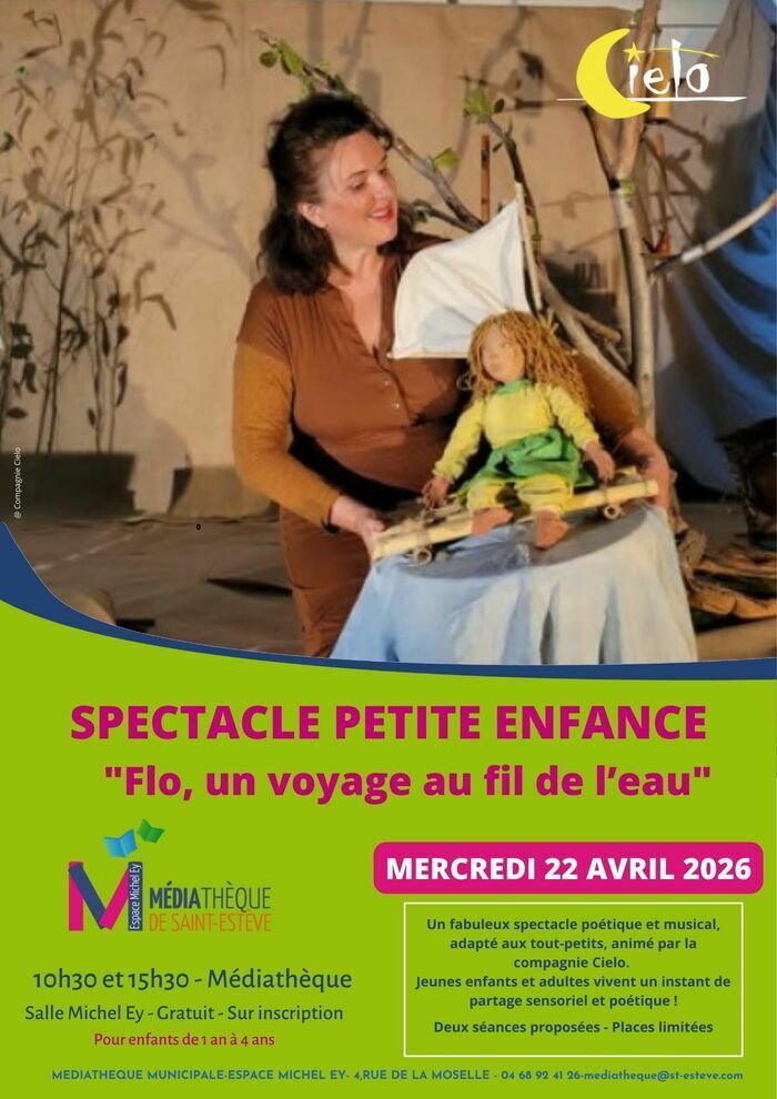 Spectacle "Flo, un voyage au fil de l'eau"