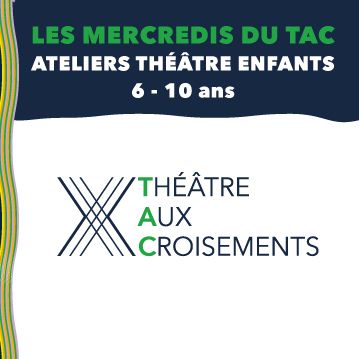 Lors de la saison, hors vacances scolaires, des ateliers de théâtre pour enfants de 6 à 10 ans ans sont proposés tous les mercredis de 10h30 à 12h dès mi-septembre.