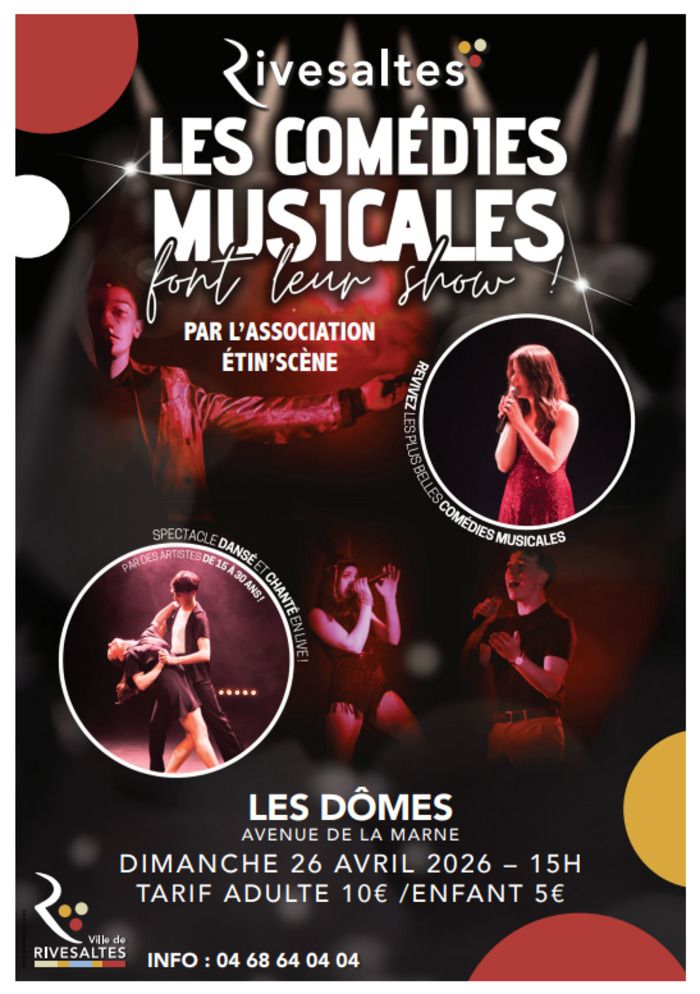 Les comédies musicales font leur show