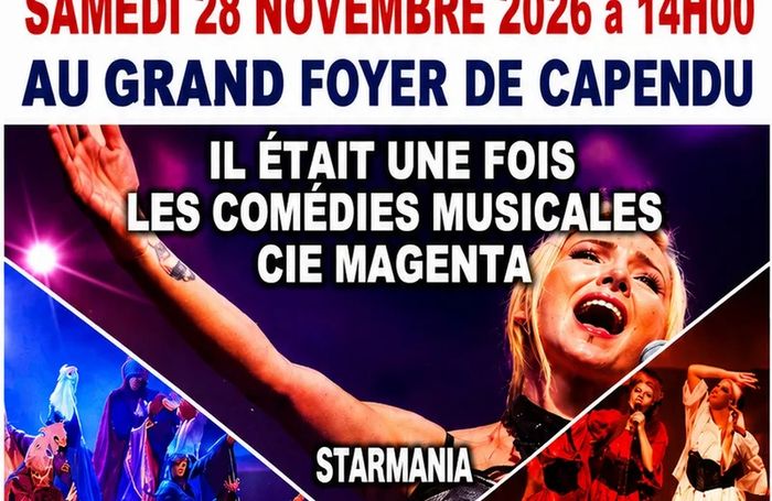 Les comédies musicales interprétées par la Compagnie Magenta