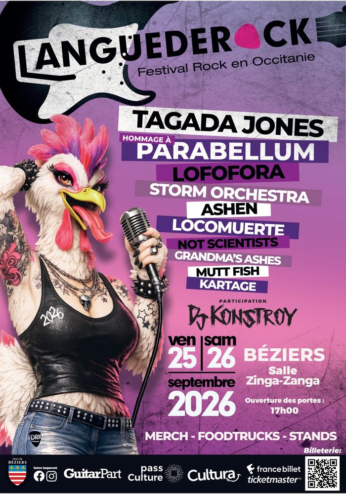 Festival de Rock Metal et Punk en Occitanie