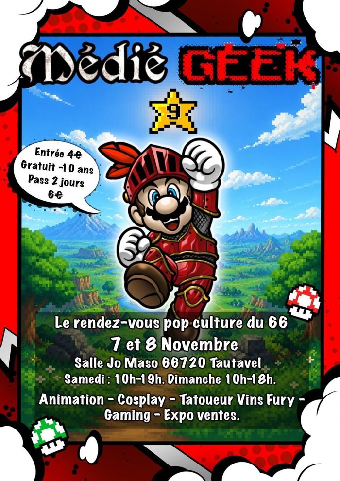 Médié-Geek - Le rendez-vous pop culture !