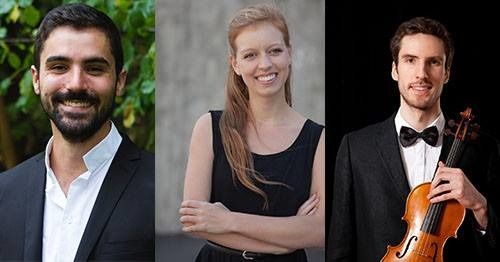 La Maison des étudiants canadiens accueillent un duo de jeunes musiciens franco-québécois