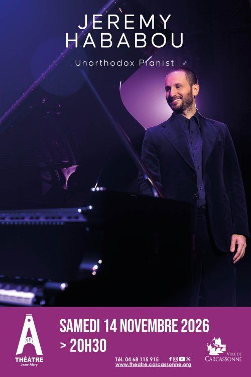 Jeremy Hababou « Unorthodox Pianist »