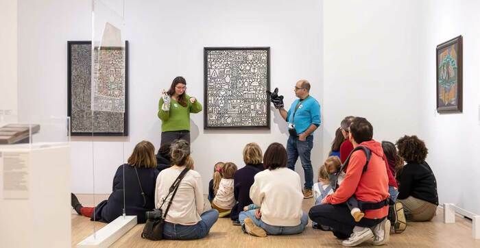 Une fois par mois, le musée se transforme en terrain de jeu.