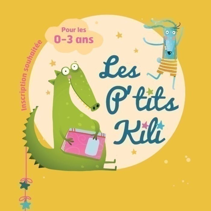 Une heure du conte pour les tout-petits. Des mots, des images, des couleurs… La découverte des livres et de la littérature dès le plus jeune âge.