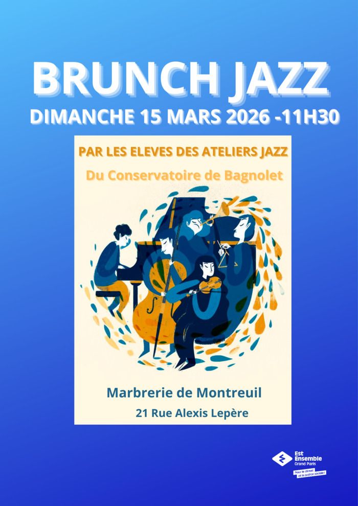Ateliers jazz du conservatoire de Danse et de Musique de Bagnolet en concert